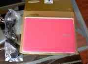Usado, Netbook samsung rosado nuevo de paquete segunda mano  Chile