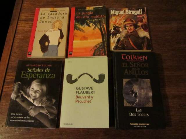 Vendo bouvard y pécuchet (flaubert) y otros libros
