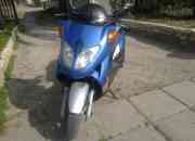 Mega scooter 150 cc ano 2007 color azul