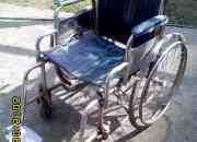 Vendo una silla de rueda impecable poco uso segunda mano  Chile
