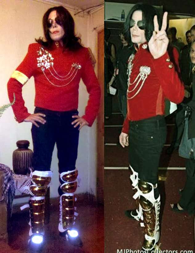 Doble Chileno De Michael Jackson Para Eventos En Región Metropolitana ...