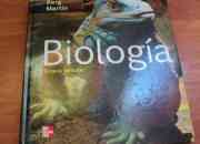 Vendo libro de biologia solomon octava edicion, usado segunda mano  Chile