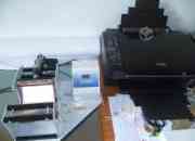 Maquina para estampado con impresora segunda mano  Chile