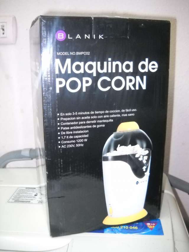 Vendo Maquina Para Hacer Cabritas S Lo Tiene Uso En Regi N Metropolitana Electrodom Sticos