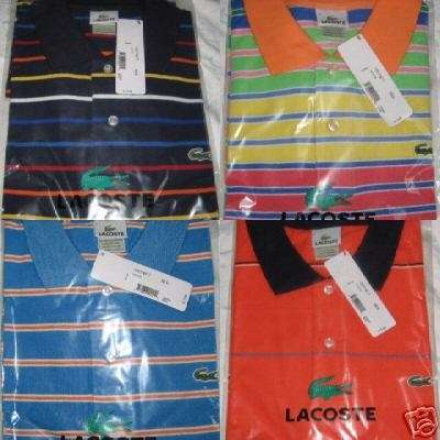 Distribucion de poleras lacoste saldos de exportacion en Santiago - Ropa y  calzado | 422601
