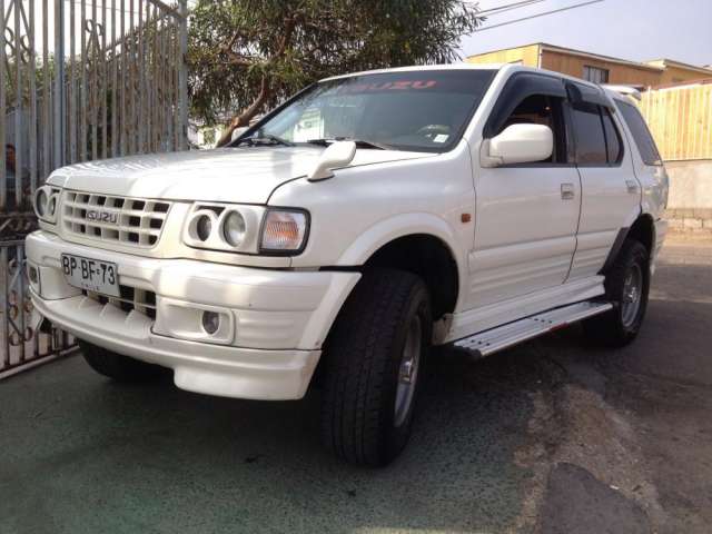 Isuzu diesel in a jeep #2