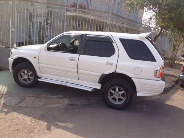 Isuzu diesel in a jeep