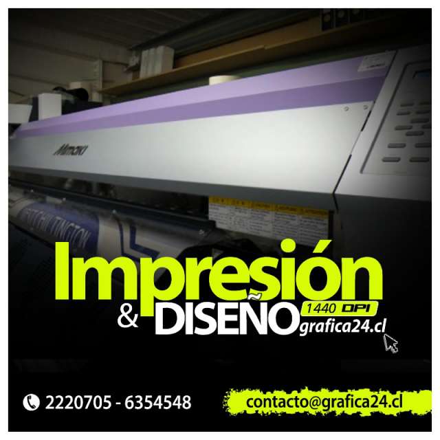 Grafica autoadhesiva & publicidad y diseño en Santiago - Otros Servicios |  426088