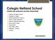 Uniforme colegio netland school antofagasta segunda mano  Chile