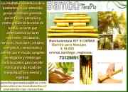Bambu ,canas de bambu ,venta de kit bambuterapia segunda mano  Chile