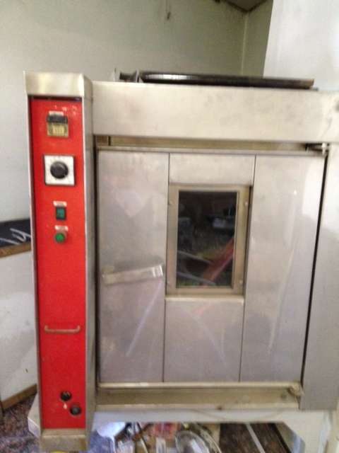 Vendo horno industrial maigas marraquetero 5 latas casi nuevo en Quilicura  - Otros Servicios | 428765