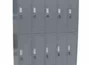 Lockers casilleros 10 $ 134.500 09-2377562, usado segunda mano  Chile