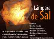 Vendo lamparas de sal para sanacion, usado segunda mano  Chile