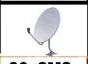 Antenas satelitales 90 cms. material de calidad n… segunda mano  Chile