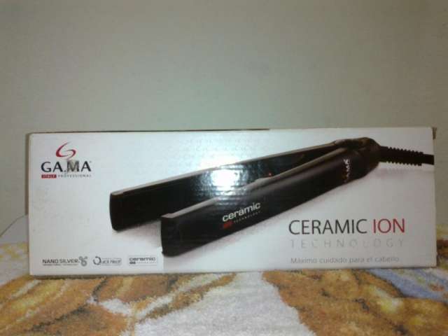 Vendo plancha alisadora profesional gama italy en Limache - Salud y belleza  | 434647