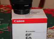 Canon 50mm f/1.4 usm ultrasonico. nuevo., usado segunda mano  Chile