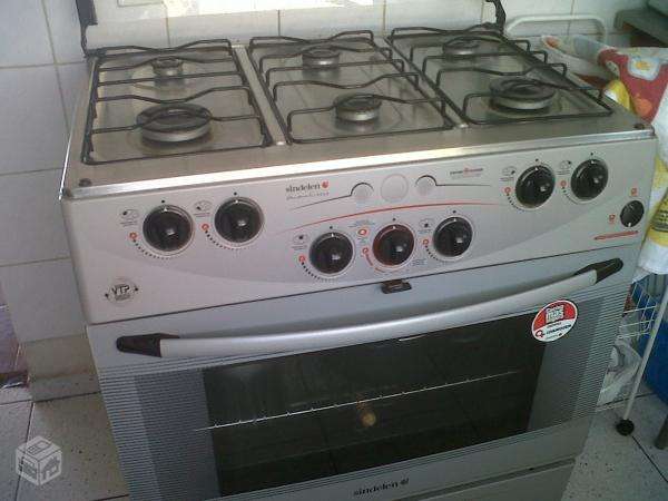 Cocina a Gas 6 Platos CH9900 Silver - Cocinas | Paris.cl