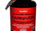 Carnivor musclemeds 4lb proteina de carne 350% ma… segunda mano  Chile