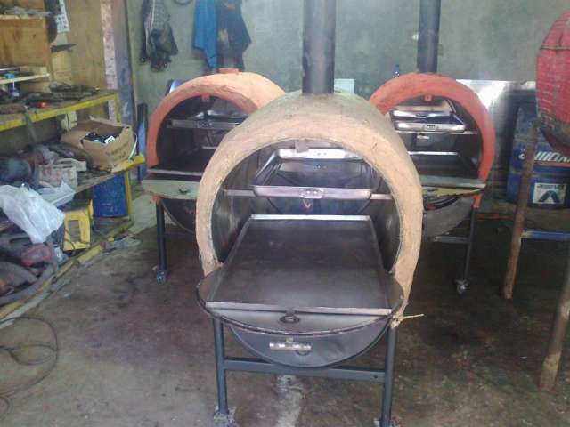 Hornos de barro de verdadero adobe en Santiago - Decoración y jardín |  449964