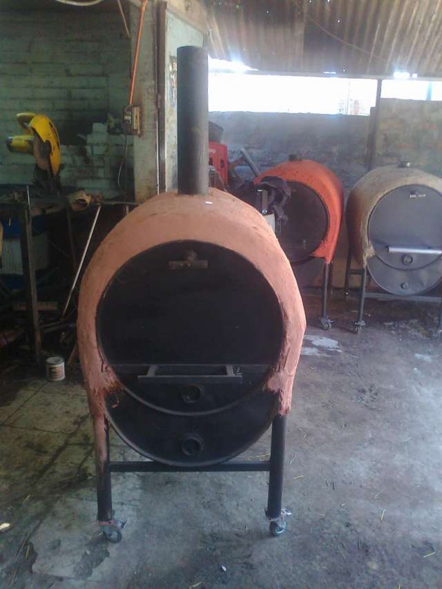 Hornos de barro de verdadero adobe en Santiago - Decoración y jardín |  449964
