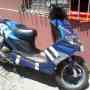 vendo moto sccoter motor 150 cc.2600km año2010