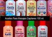 Aceites para masajes capilares, devuelve todos lo… segunda mano  Chile