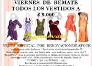 Remate increible de vestidos de fiesta $6.000 val…, usado segunda mano  Chile