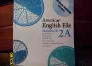 Vendo texto american english file 2a $ 10000 segunda mano  Chile