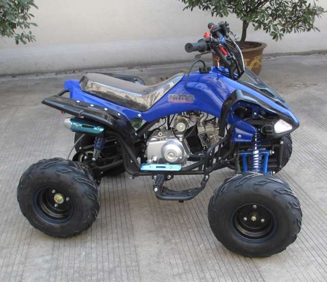 Genial moto 4 ruedas cuadrimoto atv cc para adulto Santiago - Motos | 465579