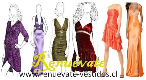 Vestidos de fiesta cortos y largos 2013 ** super ofertas** en Santiago -  Ropa y calzado | 465933