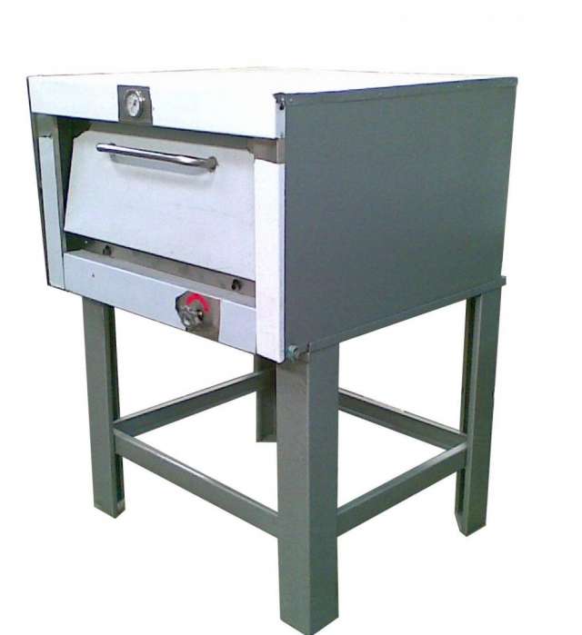 Horno Industrial Gas Maigas 1 Cámara 121 L. Silver - Hornos y Microondas  Empotrables | Paris.cl