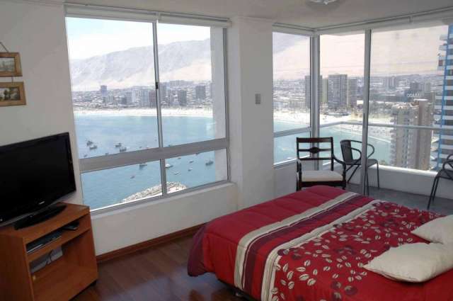 Arriendo departamento amoblado por días península cavancha iquique