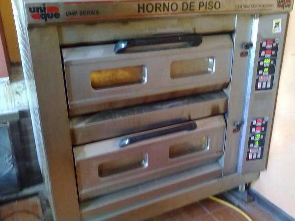 Vendo horno marraquetero de piso unico dueño por cierre de local en  Santiago - Otros Artículos | 482326
