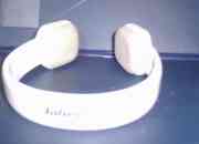 Usado, Audifonos bluetooth blancos (headset) segunda mano  Chile