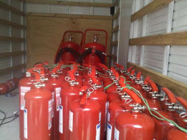 Recargas y ventas de extintores de color 99024059