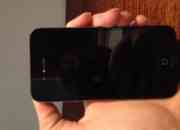 Vendo iphone 4s negro 16 gb como repuesto, usado segunda mano  Chile