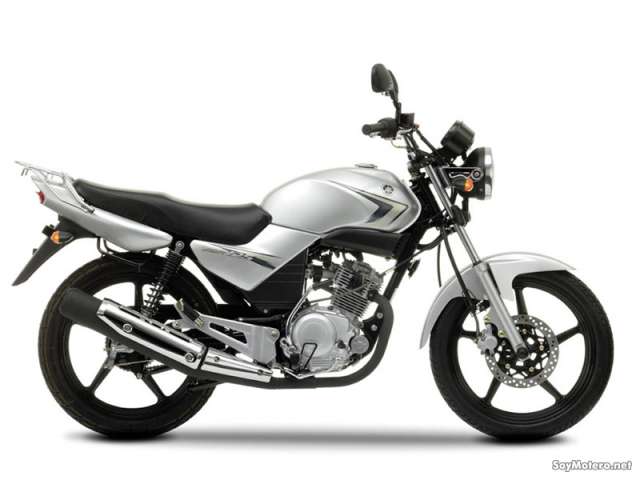 Yamaha Ybr Color Gris A O En Santiago Motos