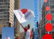 Banderas publicitarias, banderas velas para emba… segunda mano  Chile