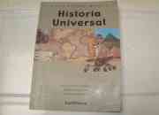 Libro de historia universal, editorial santillana., usado segunda mano  Chile