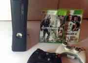 Xbox 360 slim 250gb + 2 controles + 2 juegos segunda mano  Chile