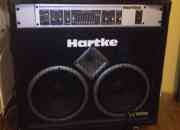 Amplificador hartke vx 2510 bass $250.000, usado segunda mano  Chile