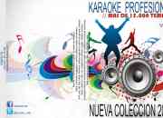 Karaokes en chile + de 15mil mp3 act. julio 2013 segunda mano  Chile