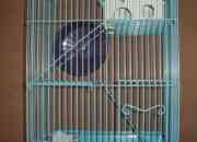 Vendo jaula para hamster en perfectas condiciones, usado segunda mano  Chile