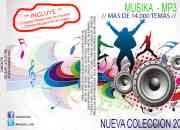 Musica mpe en chile mas de 14mil temas julio 2013, usado segunda mano  Chile