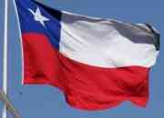 Banderas chilenas bordadas no son pintadas durabl… segunda mano  Chile