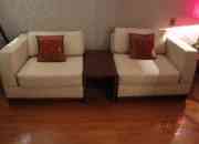 Se vende sofa en buen estado.color beige. segunda mano  Chile