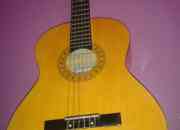 Vendo guitarra acustica marca "azalea" segunda mano  Chile