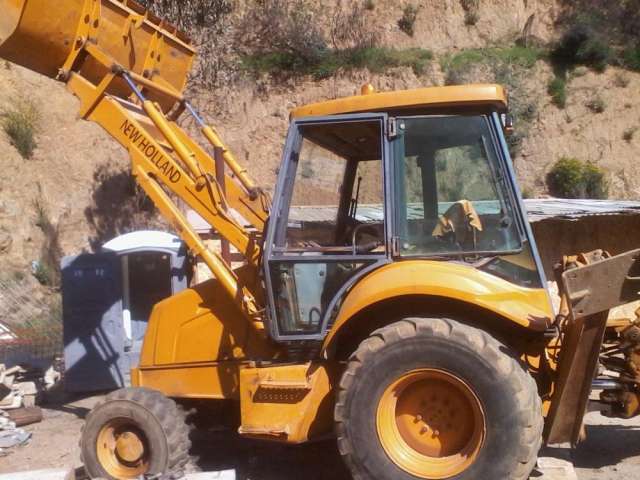 Vendo Retroexcavadora Ford New Holland En Vi A Del Mar Otros