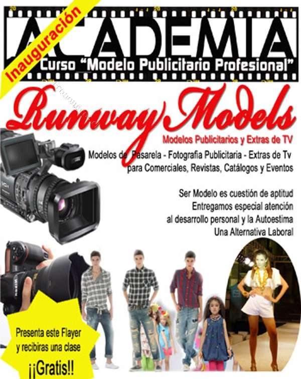 Curso de modelaje publicitario en valdivia en Valdivia - Cursos / Clases |  511961