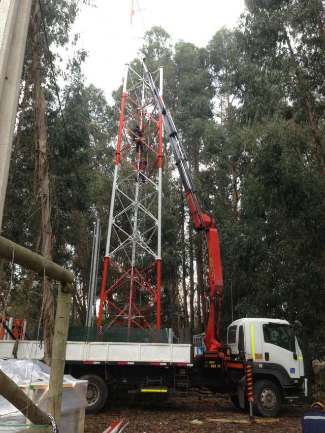 Arriendo Camion Grua Pluma En Talca Transporte Mudanza